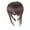 C, variant on YQHZZPH Fashion Wig Hair Hoop Bangs All -in -one Braid Hoop Horns Bangs Wigs Hair Replenishment Fake Curtains Stylish Braid Headband Bangs