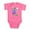 Raspberry, variant on CafePress - Furby Inner Furb - Cute Infant Bodysuit Baby Romper - Size Newborn - 24 Months