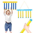 thumbnail image 2 of Juego de desafío de caída de palos, juguete de velocidad de reacción, juego sensorial para autismo, diversión interactiva segura y educativa para padres e hijos., 2 of 5