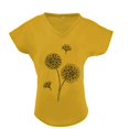 thumbnail image 3 of Pompotops Mode T-shirt à Manches Courtes Imprimé Col Rond Ample pour Femmes, 3 of 6