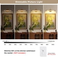 thumbnail image 4 of Picture Light JOOSENLUX 42cm 7W LED Brass 3000K 110V-220V, 4 of 8