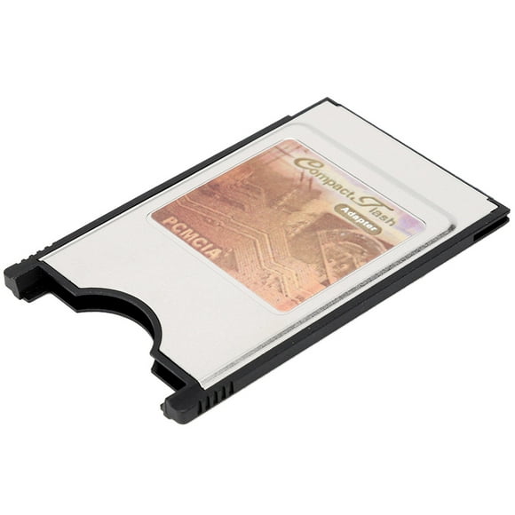 Memory Card Reader,PCMCIA Memory Card Reader Card Reader Adapter Compact Flash Card Reader Expertly Crafted