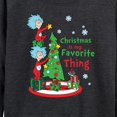 thumbnail image 3 of Cat in the Hat - Christmas Is A Family Thing - Women's Raglan Graphic T-Shirt, 3 of 6