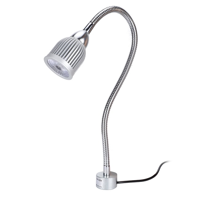 Lámpara 7W LED Luz Para Máquina De Coser Lámpara De Trabajo Flexible Con Base Magnética Para Torno De Banco De Trabajo