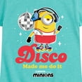 thumbnail image 3 of Despicable Me Minions - Disco Made Me Do It - Toddler & Youth Girls Short Sleeve Graphic T-Shirt, 3 of 5