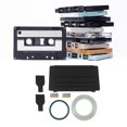 WINDLAND 1/4 10inch Tape Splicing Set, ABS Opening Cassettes Tape