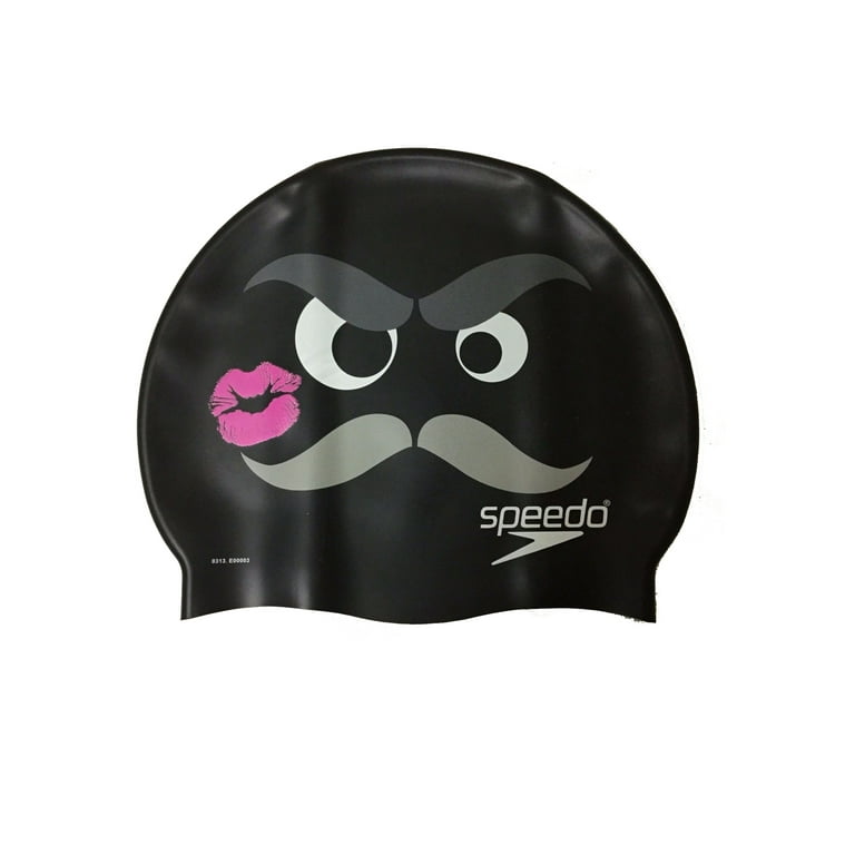 Speedo Elastomeric Silicone Swim Cap