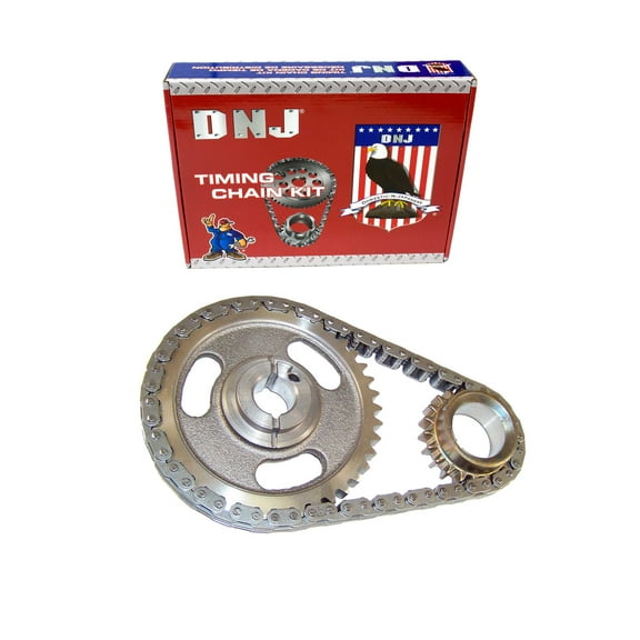 DNJ TK4112 Timing Chain Kit Fits Cars & Trucks 65-87 Ford Mercury Bronco Caliente 4.7L-5.8L OHV