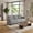 Light Grey Corduroy, variant on 84" Modern 3-Seater Sofa, Upholstered Couch with Washable Covers and 25.6'' Deep Seat, Comfy Sofa Couch for Living Room, Bedroom, Apartment, Office