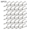 thumbnail image 4 of Ajuste seguro Bearachild para mantel con clips de acero inoxidable Decoración del hogar plata juego 2 30 piezas, 4 of 6