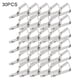 thumbnail image 4 of Abrazadera Multifuncional Monstrate Para Clips De Mantel De Acero Inoxidable Plata 30 Piezas, 4 of 6
