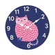 thumbnail image 2 of Reloj de pared de gato, reloj colgante, decorativo de madera, silencioso, moderno, decoración de arte de pared para Gato rosa, 2 of 9