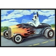 thumbnail image 1 of Carolines Treasures 7502MAT Great Dane Tapis Intérieur Ou Extérieur - 18 x 27 Po., 1 of 4
