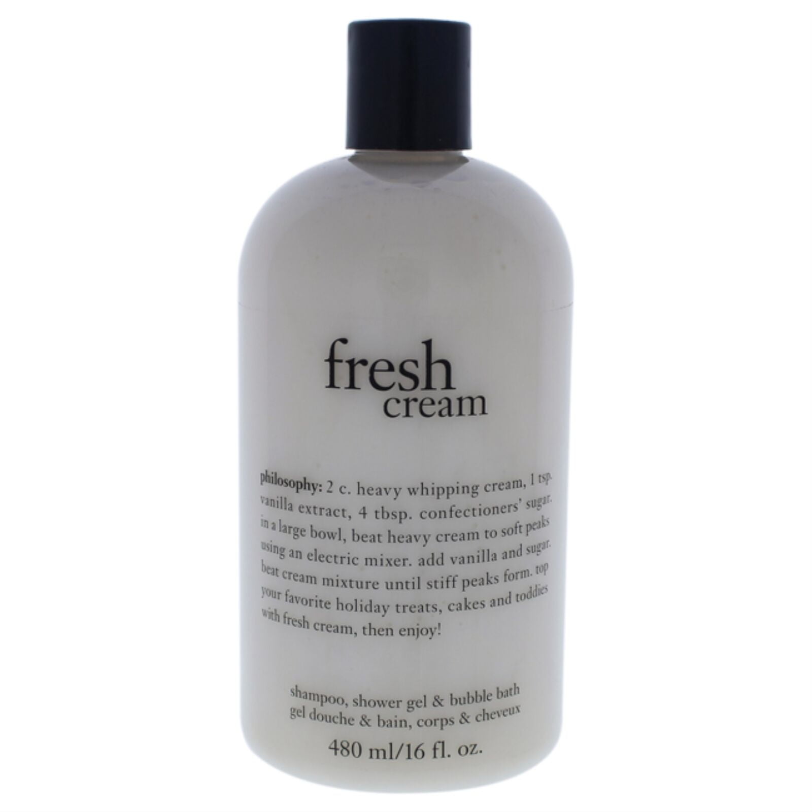 PHILOSOPHY FRESH CREAM SHOWER GEL 16.0 OZ PHILOSOPHY FRESH CREAM