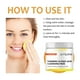 thumbnail image 4 of Xihbxyly Discos Limpiadores de Cúrcuma, Discos Exfoliantes Que Difuminan Las Manchas Oscuras, Discos Hidratantes con Vitamina B5, Solución Suave para La Renovación de La Piel, Uso Facial y Corporal,, 4 of 7