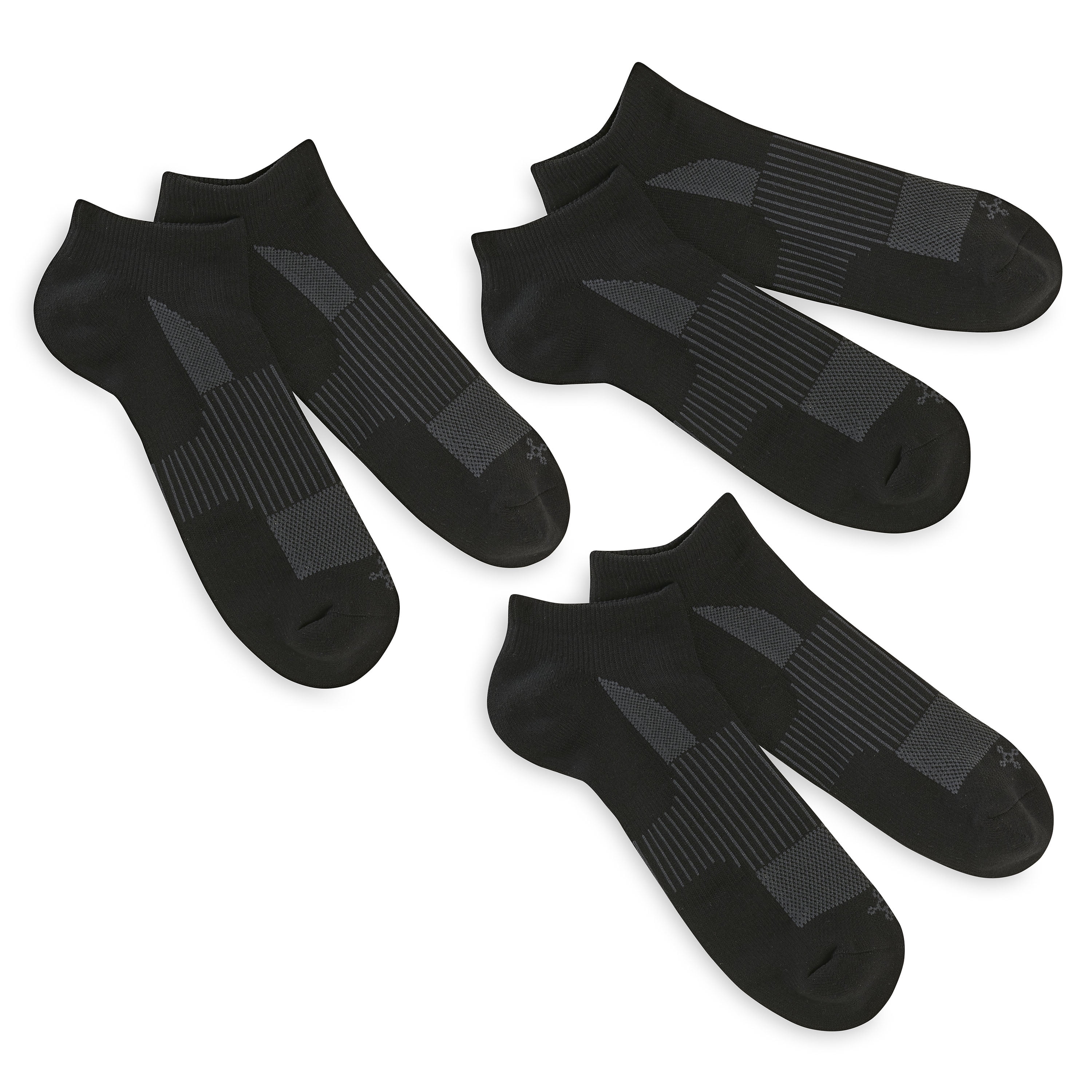 Tommie Copper Sport Compression Low Cut Socks (3-Pack), Xl - Walmart.com