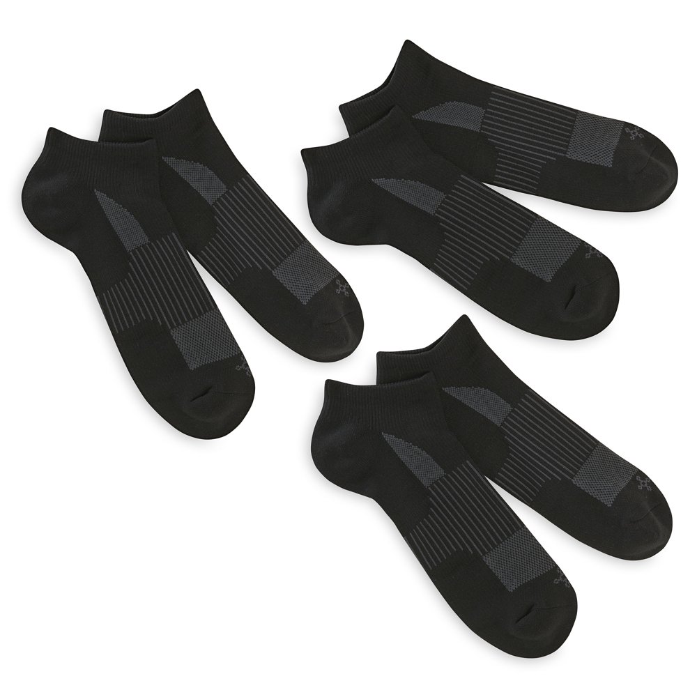 Tommie Copper Sport Compression Low Cut Socks (3Pack), Xl Walmart