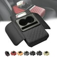 thumbnail image 1 of Car Interior Accessories Armrest Box Storage, For Storage and Organization of Universal Car Inter, With Storage Box Phone Slot Middle Console Cover Cushion Interior Organizers, 1 of 6