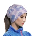 thumbnail image 6 of Neck Gaiter Face Cover Scarf, Winter With Snowflakes Soft Face Sun Mask Cover Scarf Headband Cooling Sweat Absorbing Bandanas Hiking Cycling Running, 6 of 7