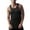 Black, variant on Stylish Summer Sleeveless Men's Tank Tops Casual Round Neck Solid Vest for Everyday Wear Mens T-Shirts Long Sleeve Tank Top White 6 Pack