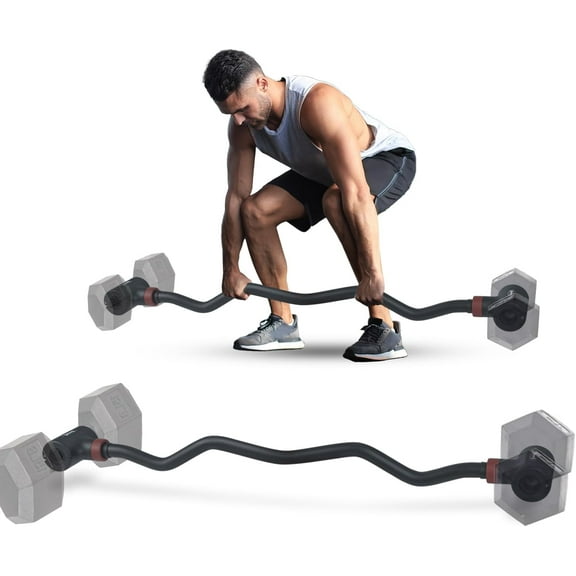Foci Cozi FC-020324-002 Dumbbell Barbell Converter Adjustable Weight 8-200 lb