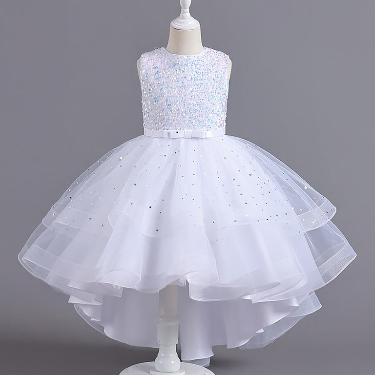 white cocktail dress size 16 MHZLDYZ Girl Dresses 14-16 Big Girls Party Sequins Puffy Yarn Trailing Dress Wedding Gowns Dresses Piano Performance Dresses(White,150) patouCode_P26DR1710011001W Beautiful Morning Maxi Dress Colour:Champagne Ivory A breathtaking deep V One shoulder