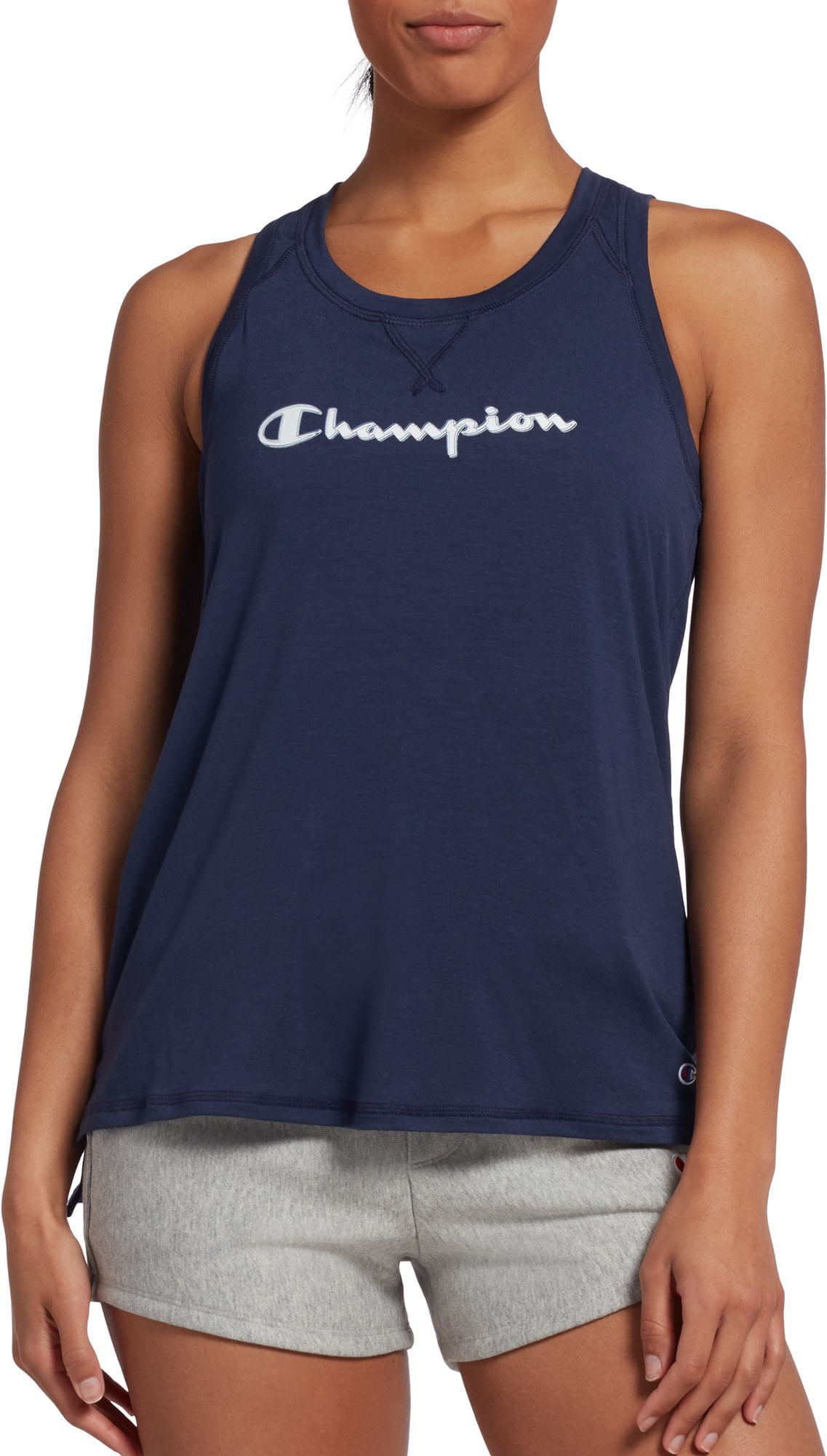 champion tank top and shorts set