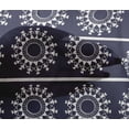 thumbnail image 4 of oneOone Viscose Chiffon Fabric Stripe & Mandala Block Print Sewing Fabric BTY 42 Inch Wide, 4 of 4