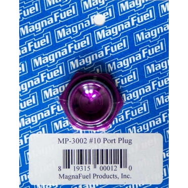 #10 O-Ring Port Plug