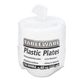thumbnail image 1 of Tablemate 12244WH Plastic Dinnerware  Bowls  12 Ounces  White  125 per Pack, 1 of 2