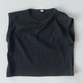 thumbnail image 6 of Guluxicc Kids Boys Toddler Tank Tops Summer Cotton Casual Crew Neck Sleeveless Shirt for 1-7 Years, 6 of 6