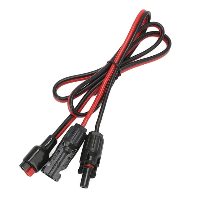 Solar Charging Connector Cable,Solar to 30A Copper Solarto A Charging Connector Cable Solarto A Copper Battery Adapter Cable Leading Edge Technology