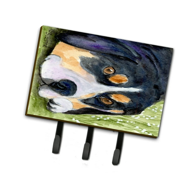 Caroline S Treasures Ss8596th68 Entlebucher Mountain Dog Leash Holder Or Key Hook Large Multicolor Walmart Com Walmart Com