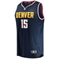 thumbnail image 2 of Men's Fanatics Nikola Joki- Navy Denver Nuggets Big & Tall Fast Break Player Jersey - Icon Edition, 2 of 3