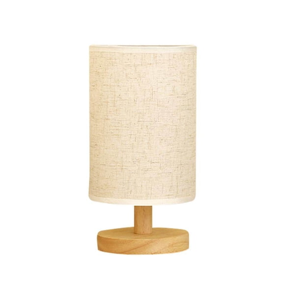 Led Night Light USB Nightstand Bedside Table Lamp Solid Wood with Remote Control Led Energy Saving Bedroom Bedside Study Room Bed Lamp Decorative