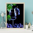 thumbnail image 4 of Cuadros Decorativos 5D DIY Diamond Painting Kits Full Square Drill Uva Goblet Mosaico Imagen Pared DQrwqpou Nuevos Originales, 4 of 8