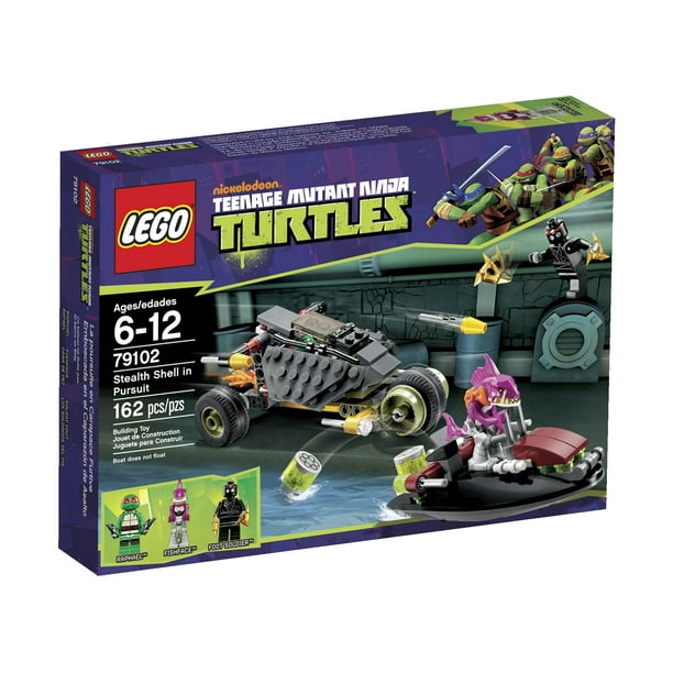 LEGO Ninja Tortues Stealth Coquille à la Poursuite 79102