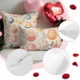 thumbnail image 6 of Easter Throw Pillow Covers 12x20 Inch Set of 2 Easter Eggs Decorative Pillow Covers Flower Colorful Egg Leaves Cushion Cover Pillowcase for Sofa Couch Bed Home Decor, 6 of 9