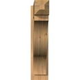 thumbnail image 2 of Ekena Millwork 7 1/2"W x 32"D x 32"H Funston Smooth Craftsman Outlooker, Western Red Cedar, 2 of 4