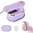 thumbnail image 3 of Portable Travel Steamer for Clothes Mini Steam Iron - Portable Mini Handheld Steam Iron for Home College Dorm EU Plug, 3 of 5