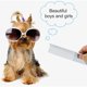 thumbnail image 5 of Stainless Steel Dog Comb Pet Grooming Brush Grooming Tools for Small Medium Large Animals Cats Horses (S), 5 of 5