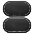 thumbnail image 1 of 2pcs Drumhead Pads Reinforced Drum Pads Protection Pads Drumhead Cushion Protection Mats, 1 of 2
