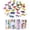 C002- Style B, variant on Kids Dinosaur Activity Bundle, 25 Pack 3.5X2.25 Inch Activity, Birthday Gift, Student Hobby, No-Tool 3D Paper Dinosaur Puzzles for Play Set Sessions, Group Craft Time, Classroom