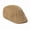 Gold, variant on 1 Pack Breathable Linen Blend Men Newsboy Beret Flat Cap Solid Color Summer Driving Outdoor Daily Head Hat