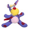 Fur Pet's Sake Zany Eye'd Critters Durable Plush Chew Toy