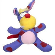Fur Pet's Sake Zany Eye'd Critters Durable Plush Chew Toy