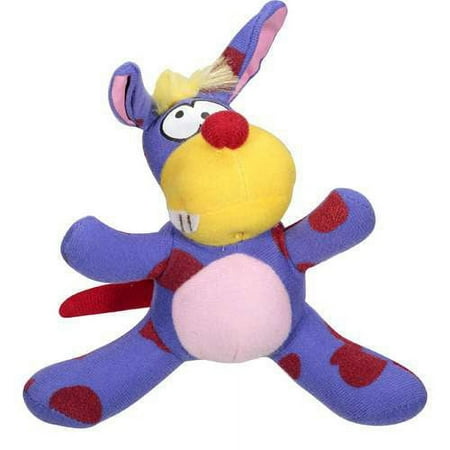 Fur Pet's Sake Zany Eye'd Critters Durable Plush Chew Toy