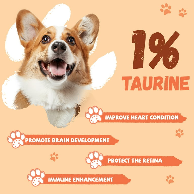 Pawmate Chicken Jerky Chips Dog Treats, High Protein, Taurine