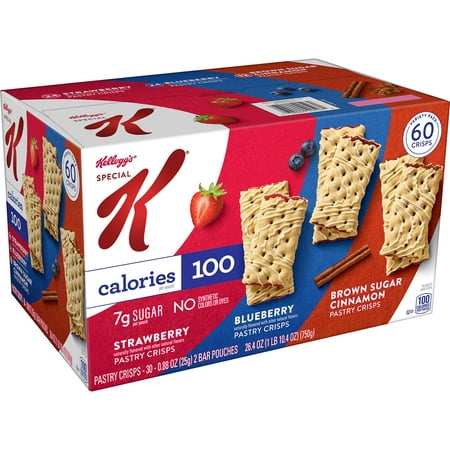 Kelloggs Special K Pastry Crisps Variety Pack 60 Ct