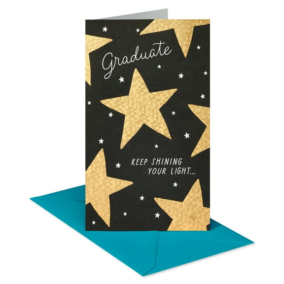 American Greetings Graduation Money/Gift Card Holder for Graduate (Keep Shining)